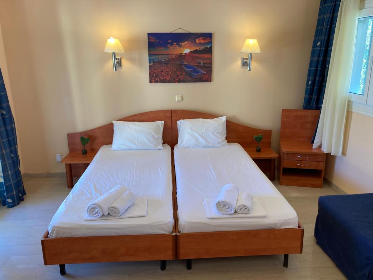 Aliki'S Comfortable Holiday Apartments-Great Location Nisaki  Bagian luar foto