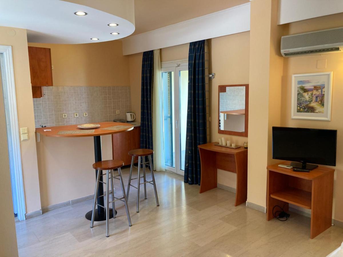 Aliki'S Comfortable Holiday Apartments-Great Location Nisaki  Bagian luar foto