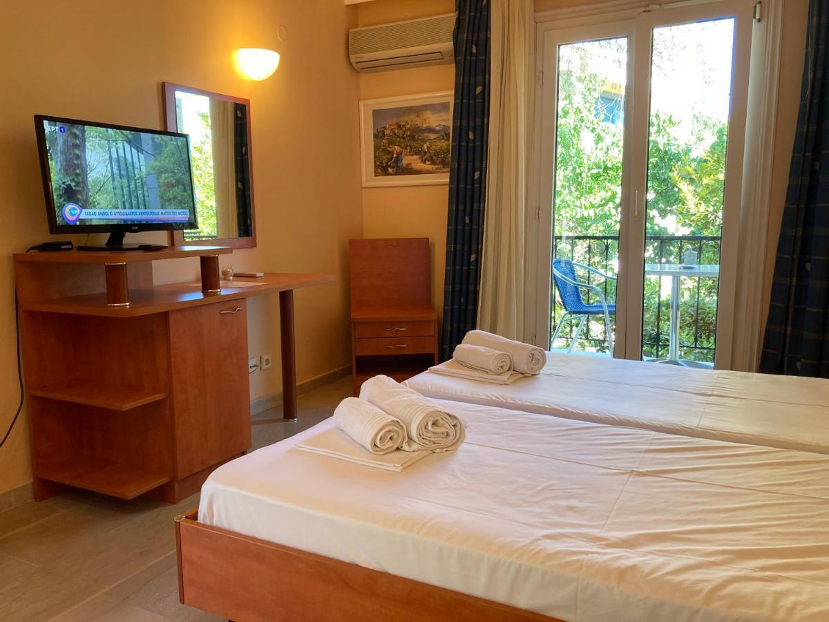 Aliki'S Comfortable Holiday Apartments-Great Location Nisaki  Bagian luar foto