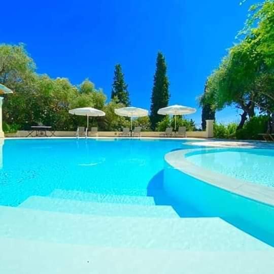 Aliki'S Comfortable Holiday Apartments-Great Location Nisaki  Bagian luar foto