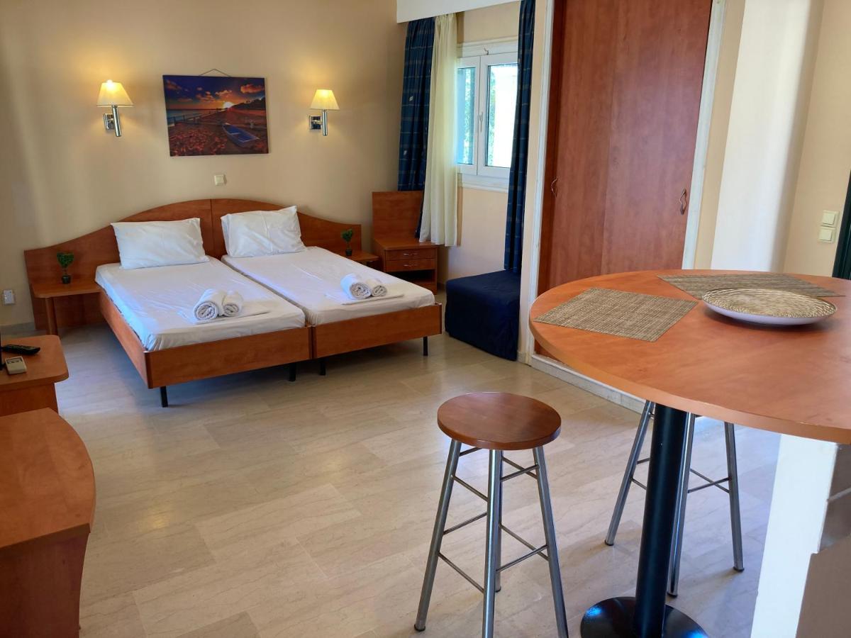 Aliki'S Comfortable Holiday Apartments-Great Location Nisaki  Bagian luar foto