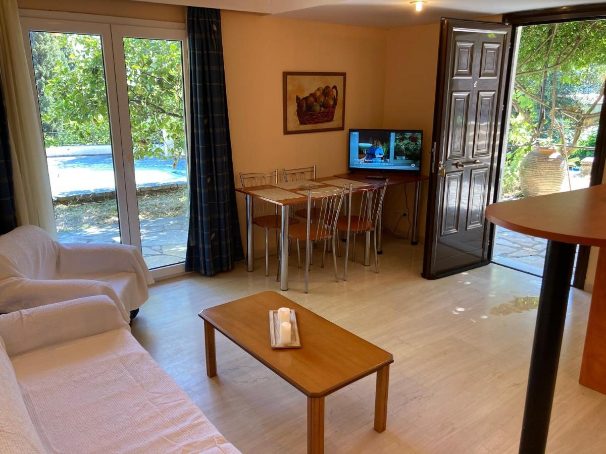 Aliki'S Comfortable Holiday Apartments-Great Location Nisaki  Bagian luar foto