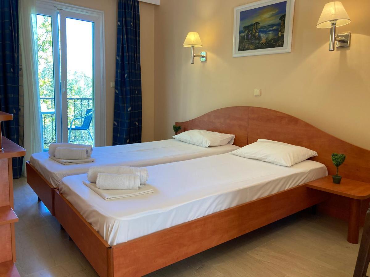Aliki'S Comfortable Holiday Apartments-Great Location Nisaki  Bagian luar foto