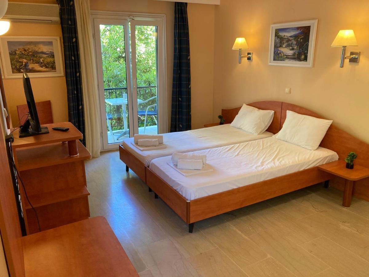 Aliki'S Comfortable Holiday Apartments-Great Location Nisaki  Bagian luar foto