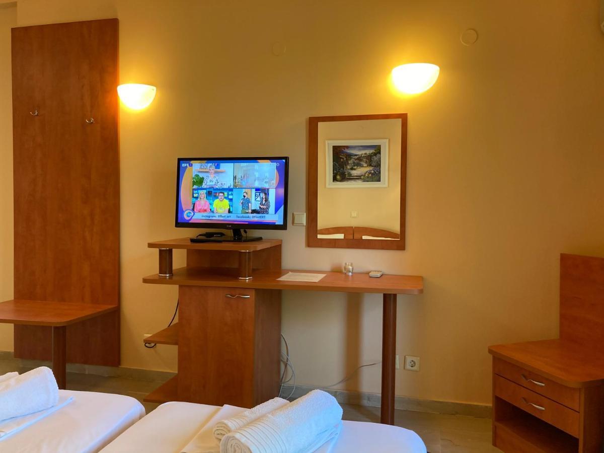 Aliki'S Comfortable Holiday Apartments-Great Location Nisaki  Bagian luar foto