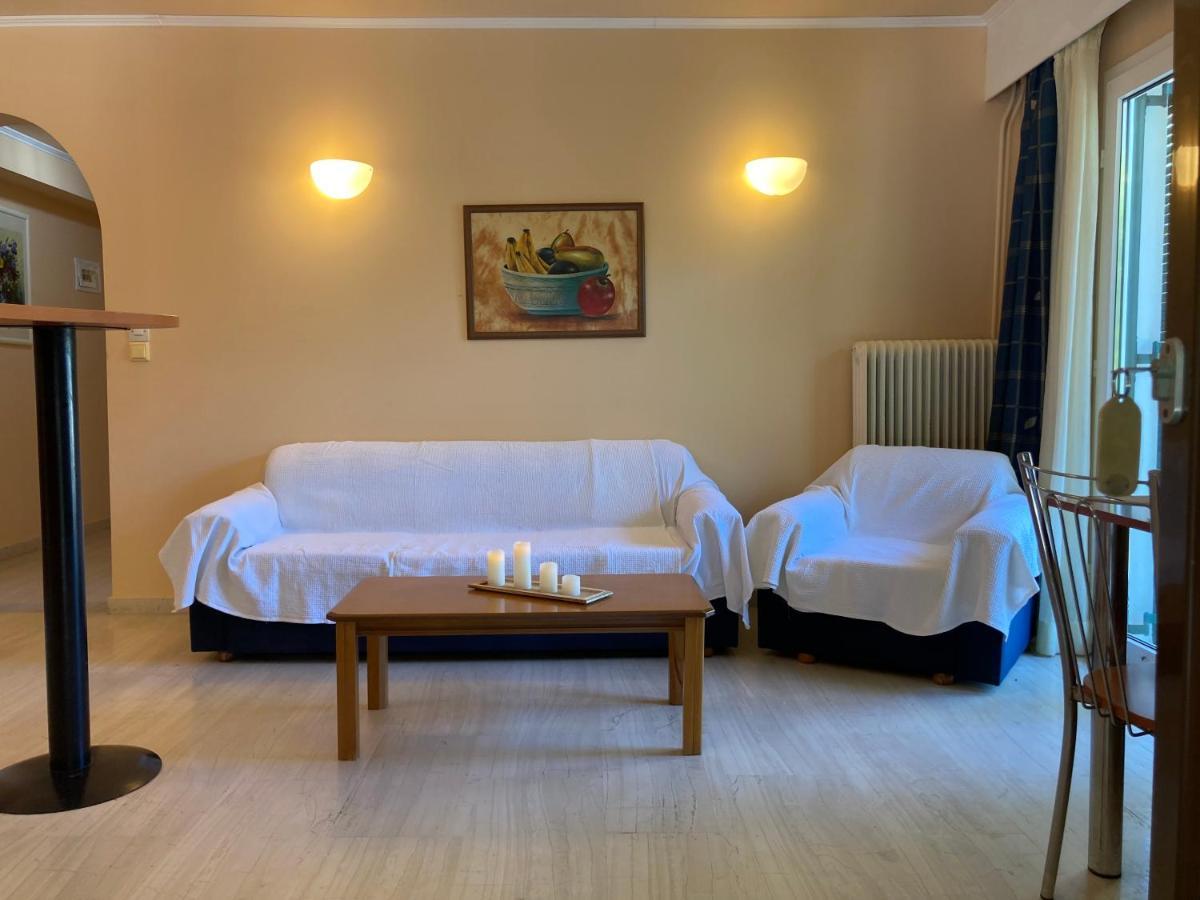 Aliki'S Comfortable Holiday Apartments-Great Location Nisaki  Bagian luar foto